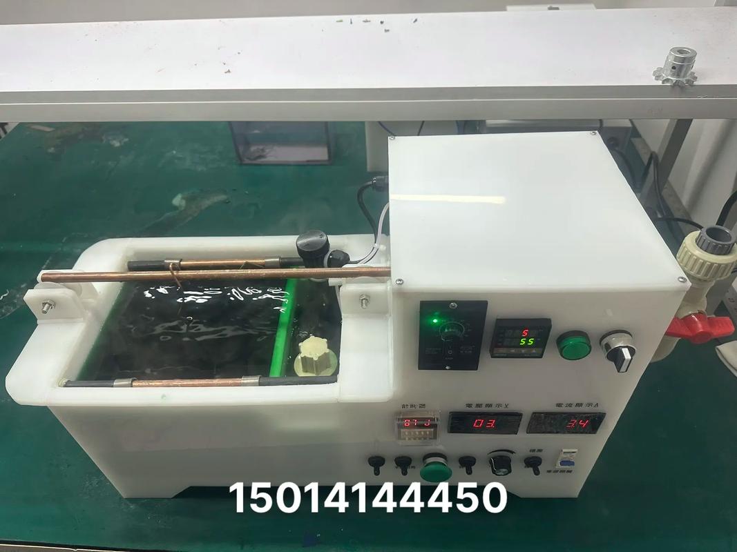 小型整套式電鍍實(shí)驗(yàn)儀#金屬表面處理 #電鍍 #設(shè)備生產(chǎn)廠(chǎng)家